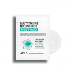 APLB Glutathione Niacinamide Sheet Mask Single
