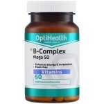 OptiHealth B-complex Mega 50 Capsules 60S
