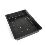 Plastic Tray 35 X 48 X 7.6CM - 35CM X 48CM X 7.6CM. 1PC. Single Tray.