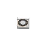 Composable Classic Link 9K Gold Black Mother Of Pearl