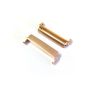 Killerdeals S/steel Connector Fits 22MM Strap For Fitbit Versa - Gold