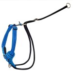 Rogz Utility Stop-pull Dog Harness - Blue