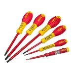 Stanley Fatmax Screwdriver Set Vde 6P