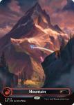 Mountain 2543 Secret Lair Drop Series - Damaged Foil