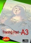 Dala A3 Tracing Pad 50GSM 25 Sheets