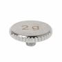 Iooofu Headshell 2G Shell Weight Turntable Metal Electric Instrument Parts For Stylus Dj - 2 Silver
