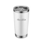 - Stainless Steel Mug Tumbler 566ML - White