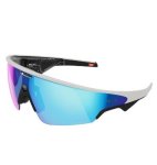 Oakley Meta Vanguard Athletic Smart Glasses White prizm Sapphire