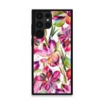 Custom Printed Tpu Cases - Samsung Galaxy S22 Ultra 5G & 39 Floral& 39 By