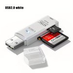 USB 2.0 USB 3.0 High-speed Multi-functional 2-IN-1 Sd Tf Card Reader