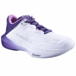 Babolat Sfx 4 Ladies Padel Shoes – White Dark Purple