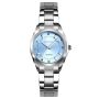 Skmei Minimalist Silver Watch Women's Casual Dress Quartz Watch