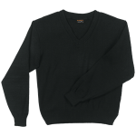 Mens Basic Jersey Long Sleeve Ba-ls Black 3XL