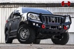 Toyota Land Cruiser Prado 150 Hamer King Series Plus Front Replacement Bumper For