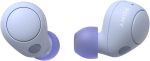 Sony WF-C700N Truly Wireless Noise Cancelling In-ear Bluetooth Earbud Headphones With MIC And IPX4 Water Resistance Violet