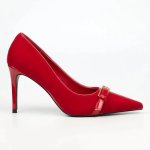Verince 1 Stiletto Court - Red - 8