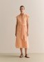 Broderie Anglaise Cap Sleeve Dress