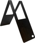 Coffee Filter Paper Holder Coffee Filter Paper Stand Dispenser Rack-black Iron Organizer Kitchen Rack