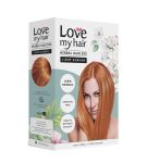 100% Herbal Hair Dye- Light Auburn 100G