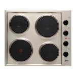 Univa 600MM Solid Plate Stainless Steel Hob With Control Panel