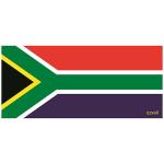 South African Flag Full Desk XL Coverage Gaming And Office Mouse Pad