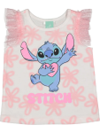 Disney Stitch Graphic Vest - 0 3 Mths Pink