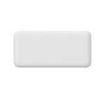 White Invisible Smart Wifi Panel Heater 1500W Gen - PA1500WIFI4