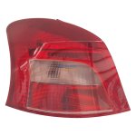 Toyota Yaris Hatchback Tail Light Left 05-09