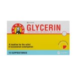 Lennon Glycerine Suppositories For Children 12 Suppositories