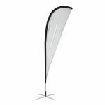 Sharkfin Banner Skin Only – Single Sided Print Moq : 2