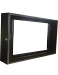 RCT 12U Network Cabinet Swing-frame Conversion Collar - 100MM
