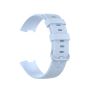 Silicone Strap For Fitbit Charge 3/4 Small Size -light Blue