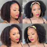 Afro Headband Wig