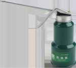 250CC Manual Pressure Oil Pot With Copper Head