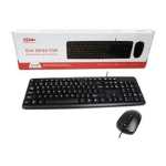G11 Gaming Wired USB Keyboard And Ergonomic Rgb USB Wired Mouse Combo UNIG11