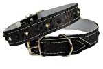 Dog Collars Leather pvc Moulded No 26 30MM X 67CM