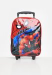 PoP Candy Spiderman Webbed Value Trolley - Red & Black