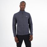 Men's Indigo Full Zip Fleece Jacket