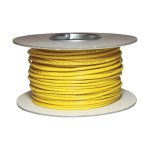 Wire Auto Panel 2.0MM Yellow 30MTR Roll