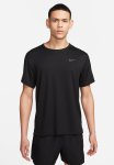 Nike Dri-fit Uv Miler Short-sleeve Running Top