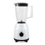 Mellerware White Black Plastic 1 L Pulse Function Jug Blender