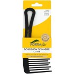 Portia M Double-row Detangler Comb