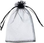 Bulk 50PCS Organza Bags - 10X14CM