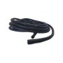 Flexible Split Cable Sleeving Conduit Black 10MM X 25M Solar