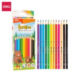 EC121-12 Jungoo Coloured Pencil 12COLOUR 3.0MM Cut Head Full Length – 6975055754311