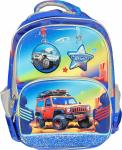 16" 3D Car Kids Backpack