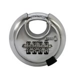 70MM Combination Discus Padlock