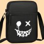 1pc Men's Simple Fashion Crossbody Bag Casual Small Shoulder Bag