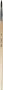 Dala 482 6 Round Pony Hair Brush