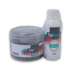 Semi Permanent Hair Colour Dye Kit - Red